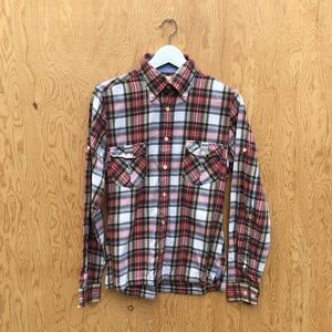 GANT plaid dress shirt